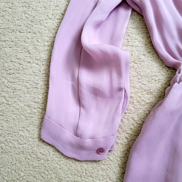 RARE 100% Silk Aritzia Babaton Bennett dre… - Picture 4 of 8